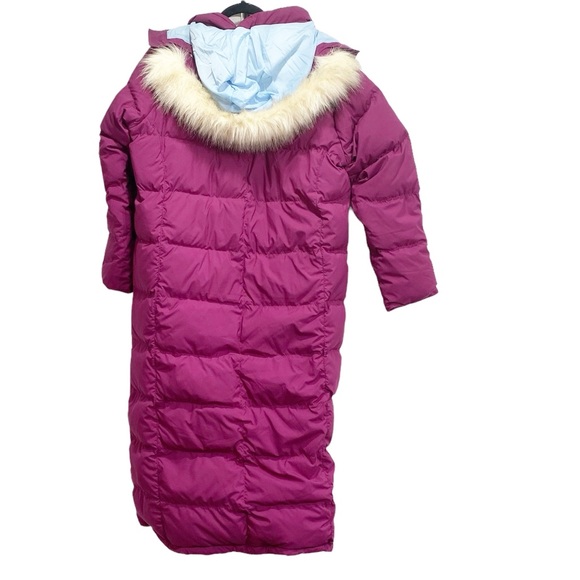 LL Bean Hooded Goose Down Quilted Puffer Parka Coat - Picture 2 of 4